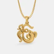 The Om Gajakarna Pendant - thumb 5