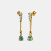 The Rhea Drop Earrings - thumb 1