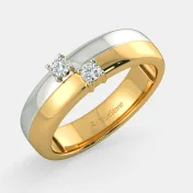 The Dual Sonata Ring for Him - thumb 1