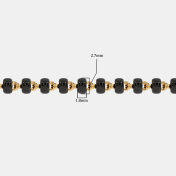 The Mangalsutra Single Line Open Chain With Lock - thumb 3