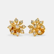 The Ablaa Stud Earrings - thumb 1