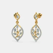The Imaginative Leaves Earrings - thumb 1