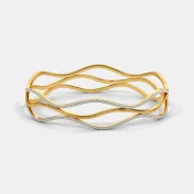 The Anvay Gold Bangle - thumb 4