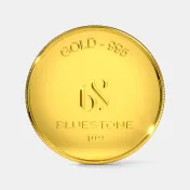10 gram 24 KT Lakshmi Gold Coin - thumb 2