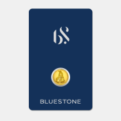 1 gram 24 KT Krishna Gold Coin - thumb 3