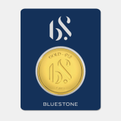50 gram 22 KT Gold Coin - thumb 3