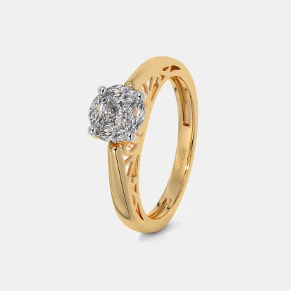Yellow Gold Vintage Engagement Ring