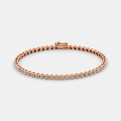 The Ayumi Tennis Bracelet | BlueStone.com