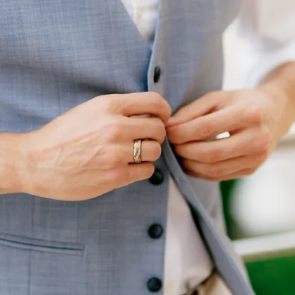 The Shaye Band For Him | BlueStone.com