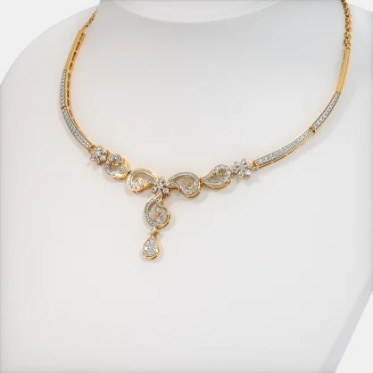 The Nrityangana Necklace | BlueStone.com