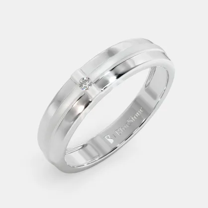 The Oriel Love Band for Him | BlueStone.com