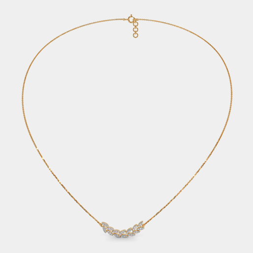 Buy 350+ Diamond Necklaces Designs Online | BlueStone.com - India's #1 ...