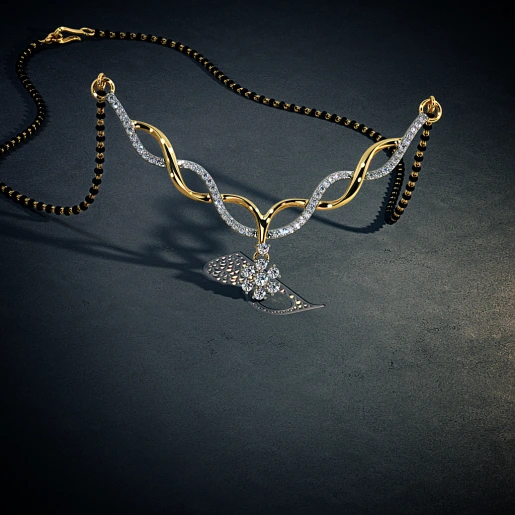 Buy Latest Mangalsutra Designs Online at Best Prices - BlueStone