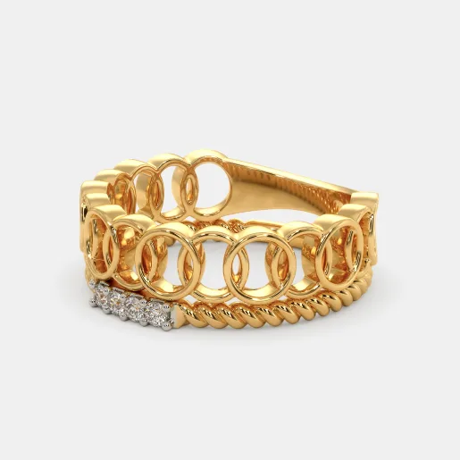 Buy 50+ Stackable Rings Designs Online | BlueStone.com - India's #1 ...