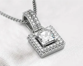 solitaire pendants