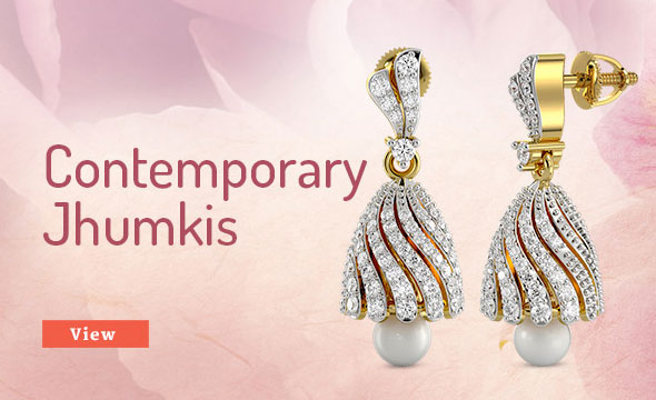 Contemporary Jhumkas